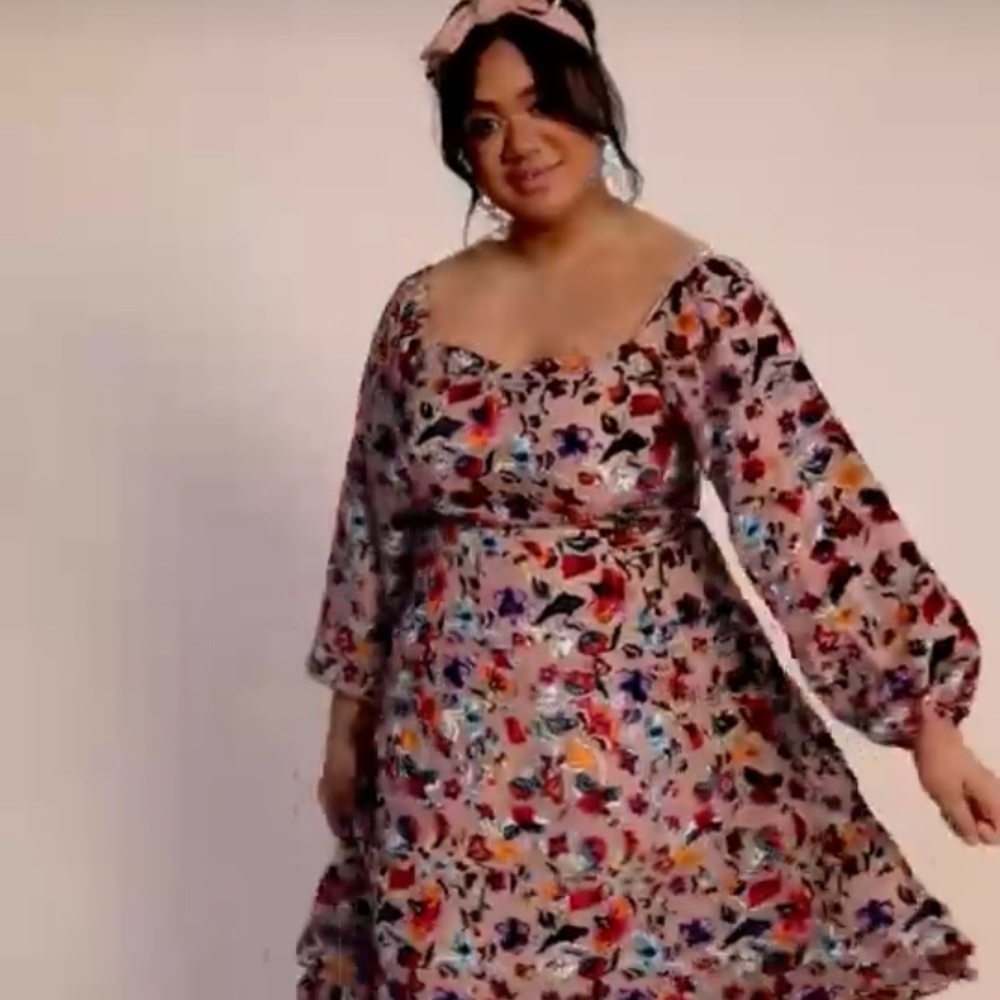 IVY CITY CO sweetheart dress